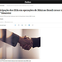 Participao dos EUA em operaes de M&A no Brasil cresce 133% no 1 bimestre